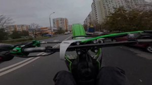 Kawasaki KX 85 / максималка 130км/ч