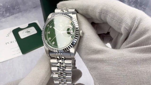 Обзор часов Santa Barbara Polo & Racquet Club SB.4.10011-2