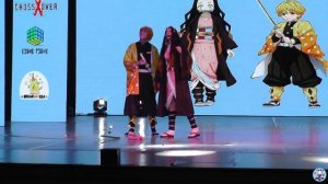 AKumaFest 2020 Клинок, рассекающий демонов - Нэдзуко Камадо, Дзэницу Агацума