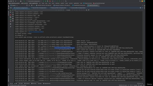 060 Testing the application end-to-end with SAGA pattern changes смотреть онлайн