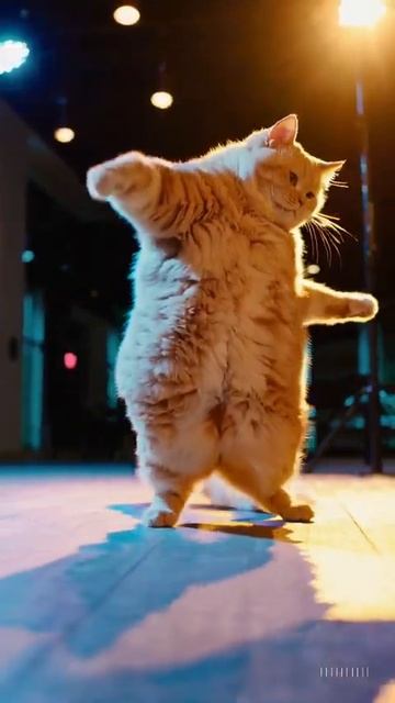 Кот и его волшебный танец смотреть онлайн