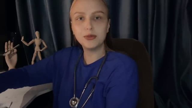 АСМР_Медицинский осмотр_Большая Коллаборация_Терапевт_СДВГ_Гинеколог_ЛОР_Окулист смотреть онлайн