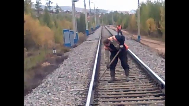 Монтёр пути.Путейцы.Отделка смотреть онлайн