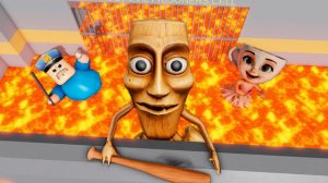 ТАНГ ТАНГ САХУРУ НУЖНА ПОМОЩЬ! БАРРИ, УПРАВЛЯЮЩИЙ ИТАЛЬЯНСКОЙ ТЮРЬМОЙ BRAINROT! #roblox