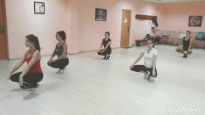 Стрип пластика, хореография, Тренировочный процесс, Кременчуг