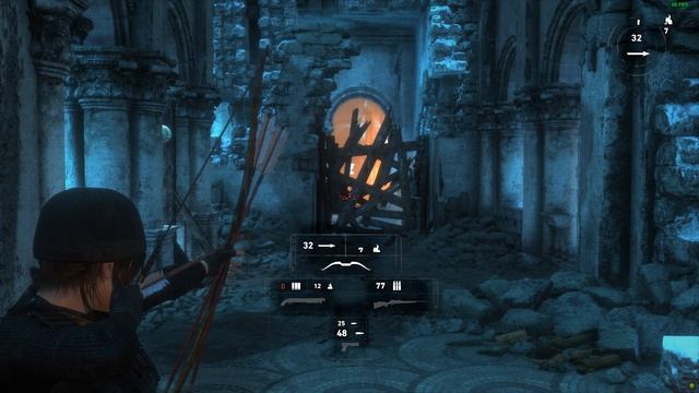 Rise of the Tomb Raider прохождение #9 смотреть онлайн