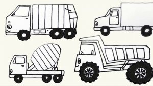 Синий Трактор. Мультик про разноцветные Машинки. Учим