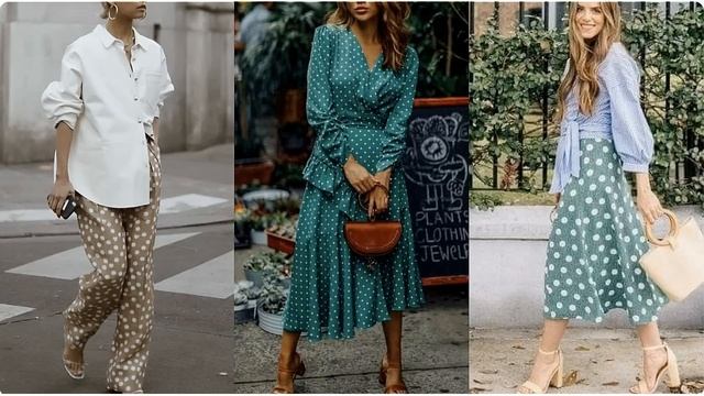 ПРИНТ ГОРОШЕК ЛЕТО 2025 💖САМЫЙ РОМАНТИЧНЫЙ ИЗЫСКАННЫЙ смотреть онлайн