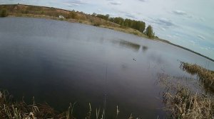 Мормышинг на озере Сереуль