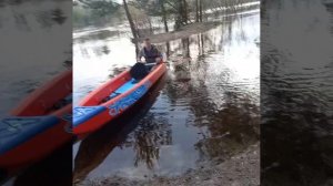 Каяк Kraken-3-exped - обзор от клиента