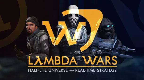 Играем в Lambda Wars с другом смотреть онлайн