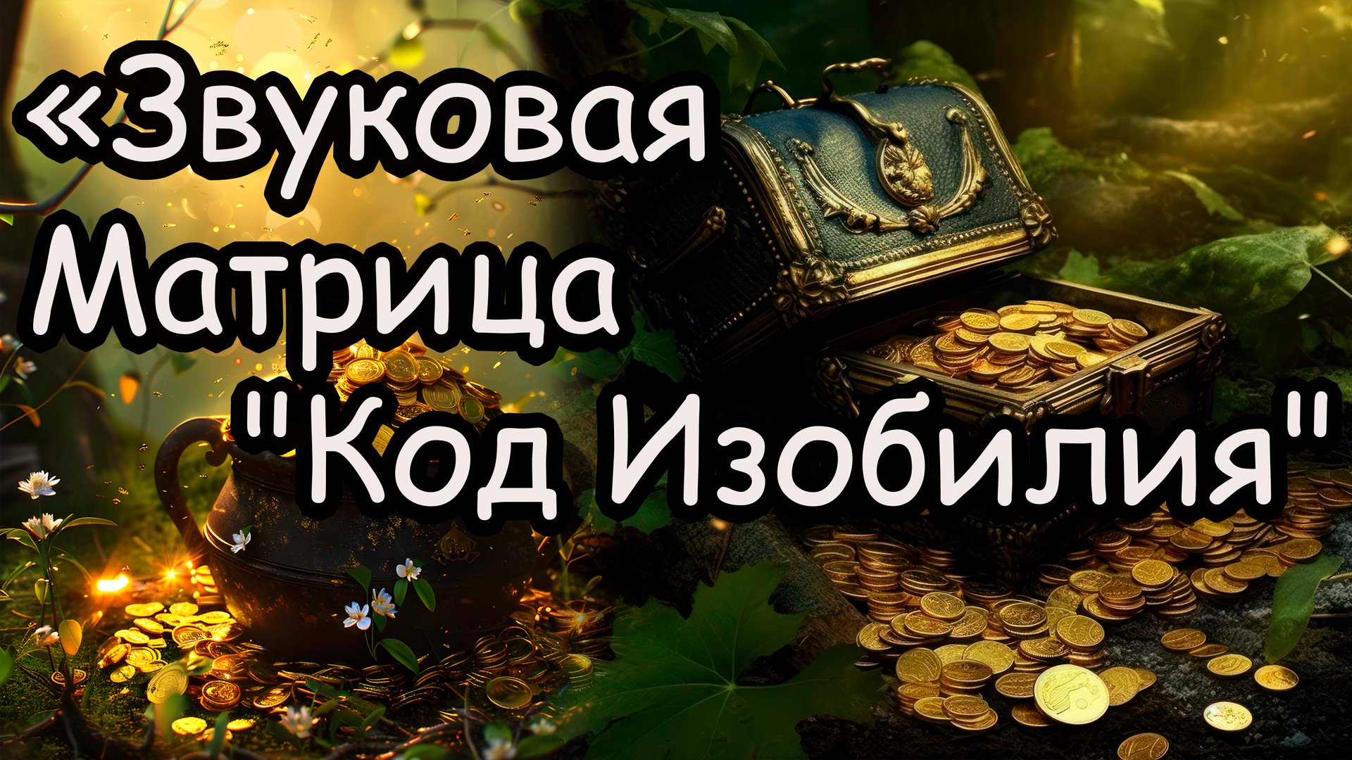 «Звуковая Матрица "Код Изобилия": Активация Финансового Потока» смотреть онлайн