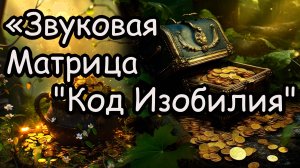 «Звуковая Матрица "Код Изобилия": Активация Финансового Потока»
