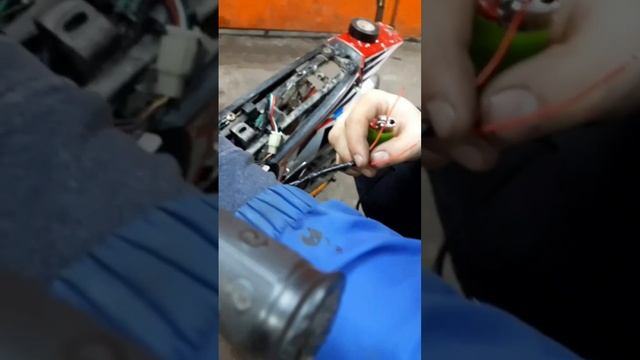 Установка фары на питбайк смотреть онлайн