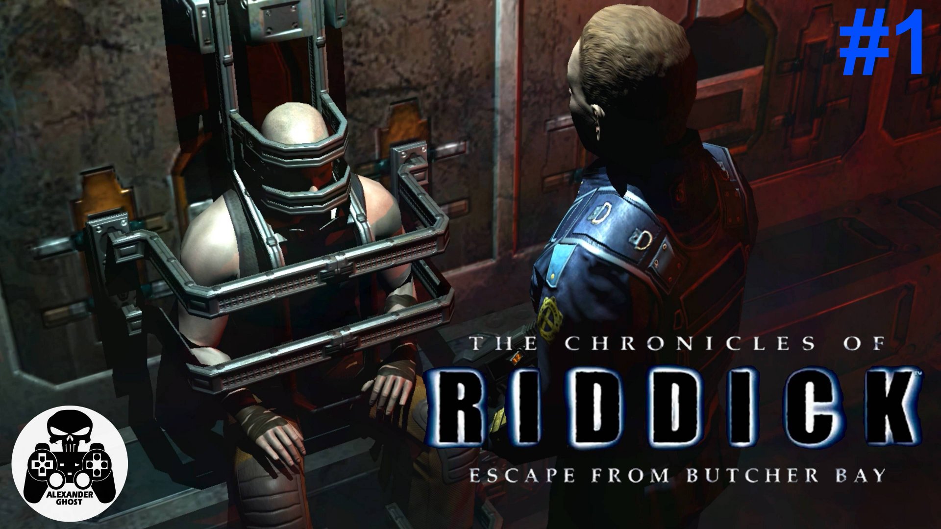 The Chronicles of Riddick EFBB прохождение часть 1