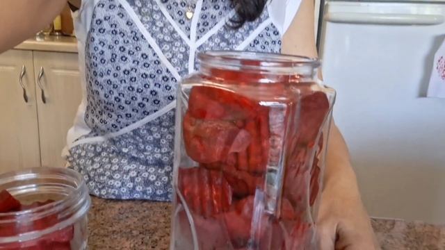 Fermented beetroot. Квашеная свекла смотреть онлайн