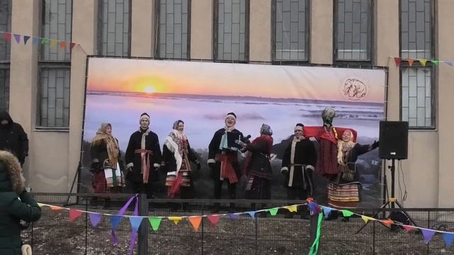 Масленица в Костёнках