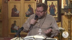 Протоиерей Олег Стеняев.  Евангелие от Луки 6.