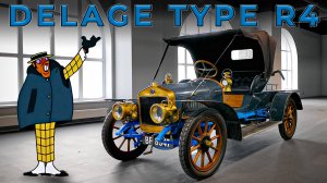 "БИТВА МОТОРОВ" МАШИНЕ 100 ЛЕТ / Delage Type R4/ Иван Зенкевич