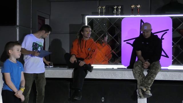 ART BATTLE 2019 | Break Dance Kids 1x1 | 1/4 FINAL | B'boy Ярослав & B'boy и Диман