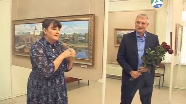 21 09 2017 Открытие выставки А. Ремезова смотреть онлайн
