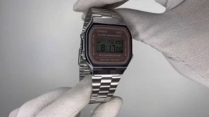 Обзор часов Casio Vintage A-168WA-5A