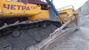 Обзор БУЛЬДОЗЕРА ЧЕТРА Т-35!
