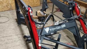 кун Торнадо 500 на т 25..обзор