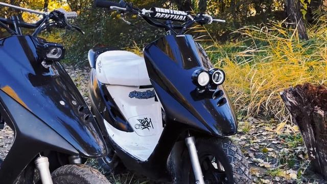 ЗАРЯЖЕННЫЙ ТАЙВАНЬ ТЮНИНГ НА ДИО!!! ХОНДА ДИО 27 , ХОНДА ?