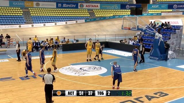 Национальная лига - 1/2 финала: Астана - Тобол (21.04.2017) смотреть онлайн