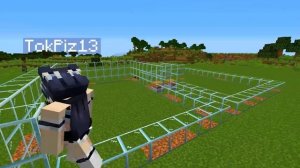 ЛЕГКАЯ, АВТОМАТИЧЕСКАЯ ФЕРМА МОРКОВКИ В МАЙНКРАФТЕ | 1.