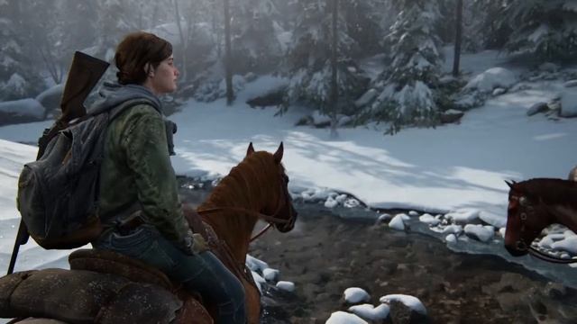 The Last of Us Part 2 начало, первые шаги, зачищаем магазин #1 смотреть онлайн