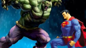 СУПЕРМЕН VS ХАЛК (СВЕРХРАЗРУШИТЕЛЬ МИРОВ). MARVEL VS DC #2!!