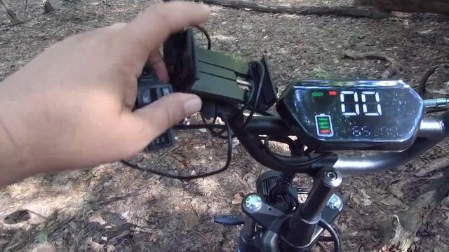 Электровелосипед колхозник Minako monster смотреть онлайн