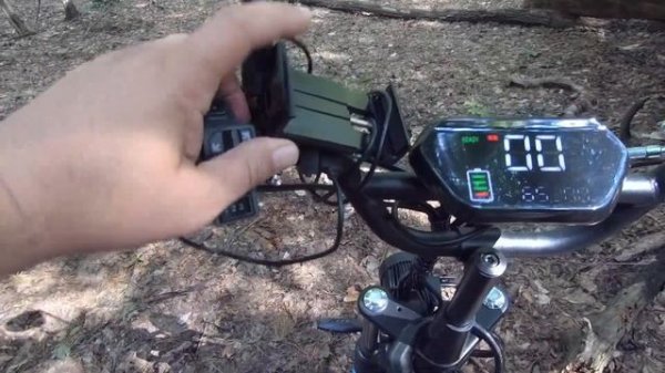 Электровелосипед колхозник Minako monster