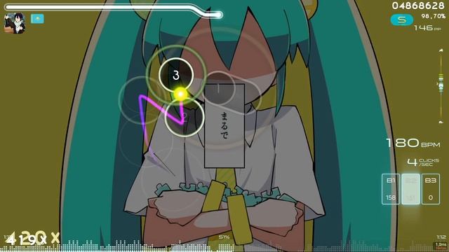 Лимон дыня печенька | LEMON MELON COOKIE в Osu! Lazer :)