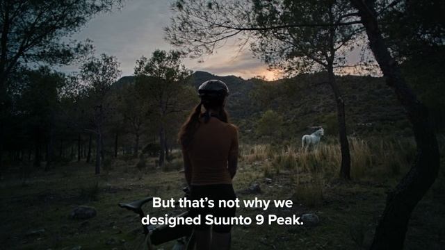 Suunto 9 Peak - a GPS sports watch designed for all the things that cannot be measured смотреть онлайн