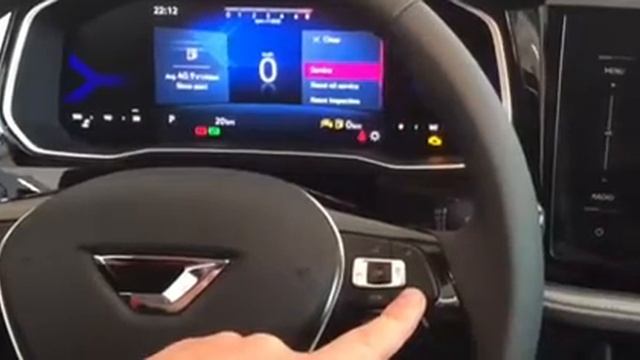 Настройка часов на Jetta VS 5 с цифровой панелью/ Time setting Jett смотреть онлайн