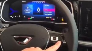 Настройка часов на Jetta VS 5 с цифровой панелью/ Time setting Jett