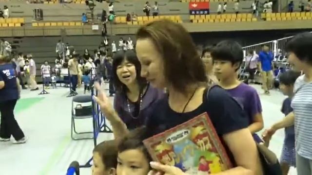 Гастроли в Японии. Город Такородзава отзывы зрителей.