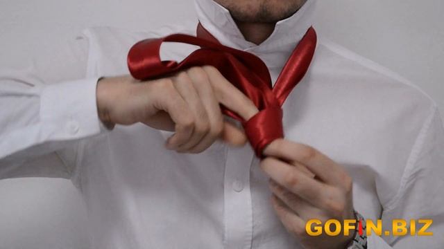 Как завязывать галстук узел Ван вейк How to tie a tie knot Van Wijk смотреть онлайн