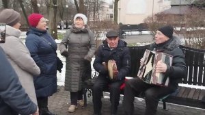 Песня душевная и грустная  " Клен да рябина" Всех с прих