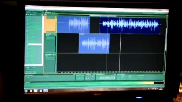 KINDER-Запись на студии(Green Studio Rec.) трэка 