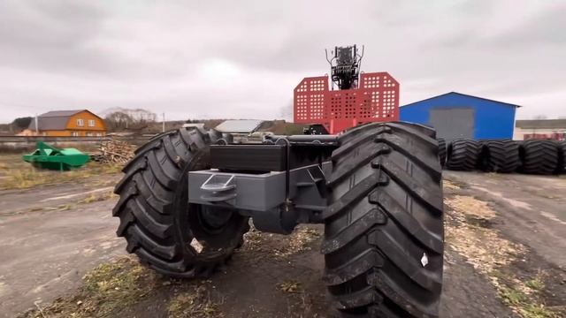 Т-150К ЛЕСНИК С МАНИПУЛЯТОРОМ. Болотоход лесовоз