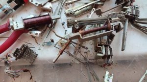 серебро из реле с АТС