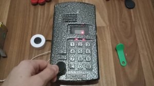 📟 Распаковка и обзор на домофон Метаком МК 2003.1 ! (Функ?