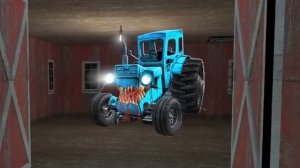 СИНИЙ ТРАКТОР ПАРОДИЯ! Песня Клип про СТРАШНЫЙ ТРАКТО?