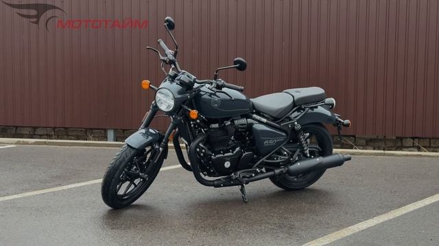 Обзор Royal Enfield Shotgun 650