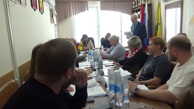 Очередное заседание депутатов муниципального округа Марьина роща 20.05.2025 г.