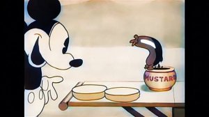 Микки Маус - Дитя карнавала(1929) // Mickey Mouse - The Karnival Kid, colorized